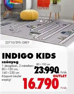 Diego INDIGO KIDS szőnyeg ajánlat