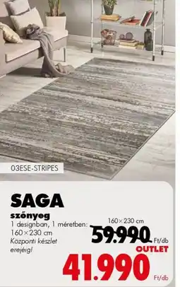Diego SAGA szőnyeg ajánlat