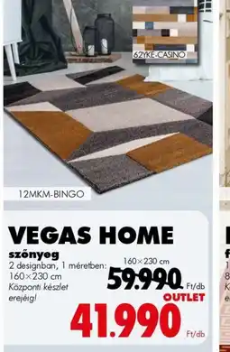 Diego VEGAS HOME szőnyeg ajánlat