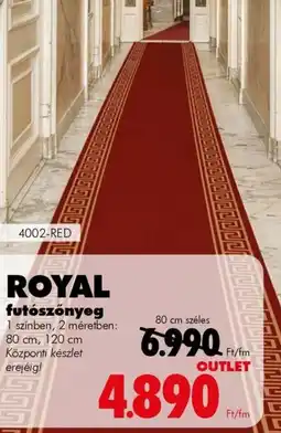 Diego ROYAL futszőnyeg ajánlat