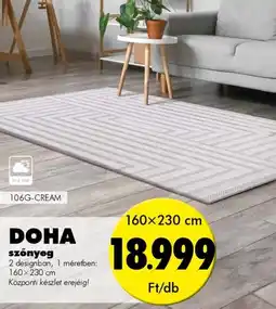Diego DOHA szőnyeg ajánlat