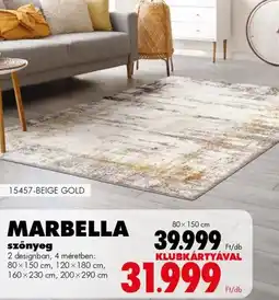 Diego MARBELLA szőnyeg ajánlat