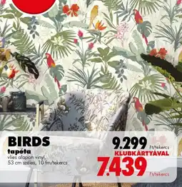 Diego BIRDS tapéta ajánlat