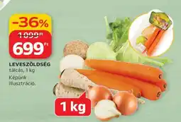Auchan Leveszöldség ajánlat