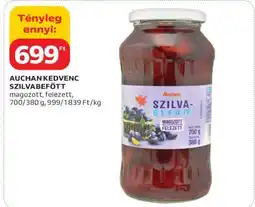 Auchan Auchan Kedvenc Szilvabefőtt ajánlat