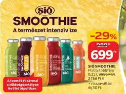 Auchan Sió Smoothie ajánlat