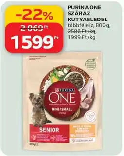 Auchan PURINA ONE Száraz kutyaeledel ajánlat