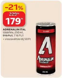 Auchan ADRENALIN ITAL ajánlat