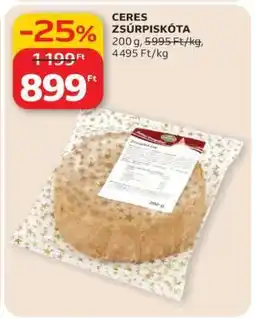 Auchan CERES Zsúrpiskóta ajánlat
