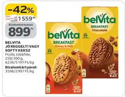 Auchan BELVITA JÓ REGGELT! VAGY SOFTY KEKSZ ajánlat