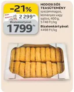 Auchan Hodosi Sós Teasütemény ajánlat