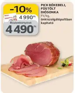 Auchan Pick Békebeli Füstölt Diósonka ajánlat