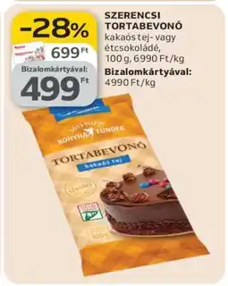 Auchan Szerencsi tortabevonó ajánlat