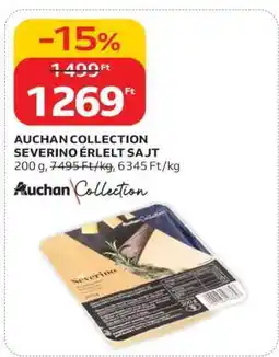 Auchan AUCHAN COLLECTION SEVERINO ÉRLELT SAJT ajánlat