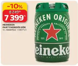 Auchan HEINEKEN PARTYHORDÓS SÖR ajánlat