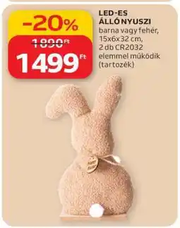 Auchan LED-ES ÁLLÓ NYUSZI ajánlat