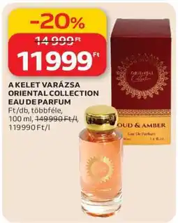 Auchan A KELET VARÁZSA ORIENTAL COLLECTION EAU DE PARFUM ajánlat