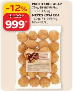 Auchan PROFITEROL ALAP ajánlat