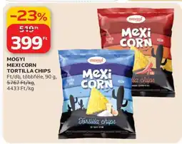 Auchan Mogyi Mexi Corn Tortilla chips ajánlat