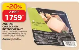 Auchan AUCHAN COLLECTION INTENSIVO SAJT ajánlat