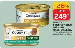 Auchan PURINA GOURMET GOLD PRÉMIUM MACSKAELEDEL ajánlat