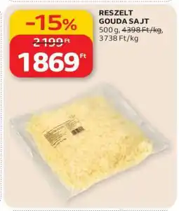 Auchan RESZELT GOUDA SAJT ajánlat