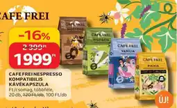 Auchan CAFE FREI NESPRESSO KOMPATIBILIS KÁVÉKAPSZULA ajánlat