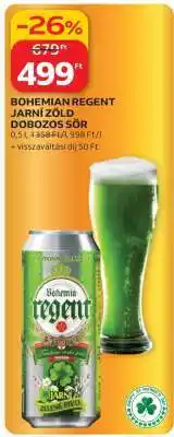 Auchan BOHEMIAN REGENT JARNÍ ZÖLD DOBOZOS SÖR ajánlat