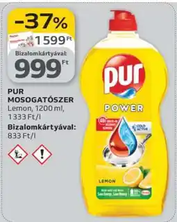 Auchan PUR Mosogatószer ajánlat