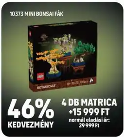 Auchan 10373 Mini Bonsai Fák ajánlat