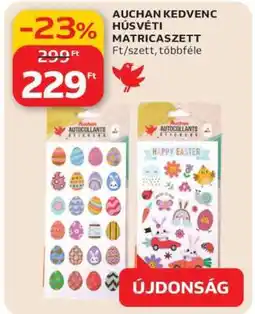 Auchan AUCHAN KEDVENC HÚSVÉTI MATRICASZETT ajánlat