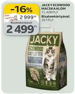 Auchan Jacky Ecowood macskaalom ajánlat