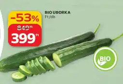 Auchan Bio uborka ajánlat