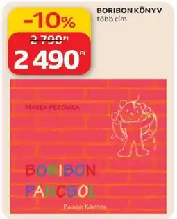 Auchan BORIBON KÖNYV ajánlat