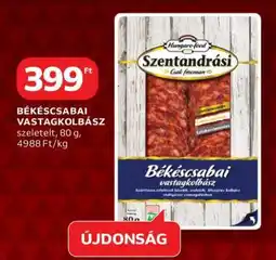 Auchan Békéscsabai Vastagkolbász ajánlat