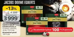 Auchan Jacobs Nespresso Kompatibilis Kávékapszula ajánlat