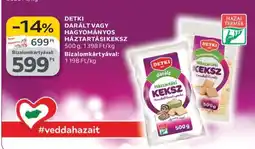 Auchan DETKI DARÁLT VAGY HAGYOMÁNYOS HÁZTARTÁSI KEKSZ ajánlat