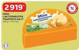 Auchan Mizo Laktózmentes Trappista Sajt ajánlat