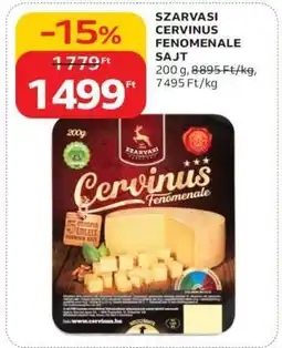 Auchan SZARVASI CERVINUS FENOMENALE SAJT ajánlat