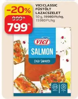 Auchan VICI CLASSIC FÜSTÖLT LAZACSZELET ajánlat