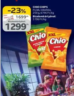 Auchan CHIO Chips ajánlat