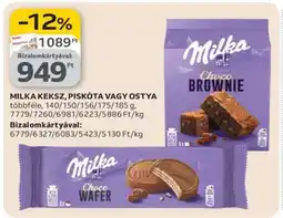 Auchan MILKA KEKSZ, PISKÓTA VAGY OSTYA ajánlat