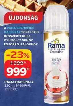 Auchan Rama habspray ajánlat
