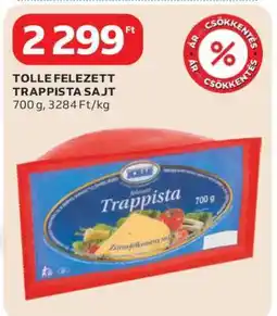 Auchan TOLLE FELEZETT TRAPPISTA SAJT ajánlat