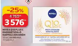 Auchan NIVEA Q10 PLUS C ENERGETIZÁLÓ NAPPALI ARCKRÉM ajánlat