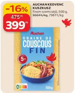 Auchan AUCHAN KEDVENC KUSZKUSZ ajánlat