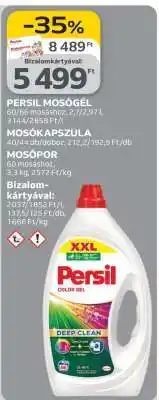 Auchan Persil mosógél ajánlat