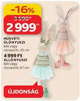 Auchan Húsvéti ülő nyuszi ajánlat