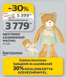 Auchan INEXTENSO SZUNDIKENDŐ MACIVAL ajánlat