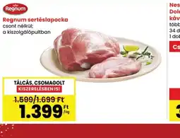 Spar Regnum sertéslapocka ajánlat